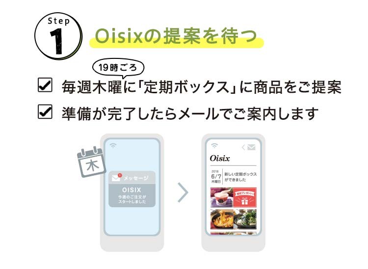 Oisix�̒�Ă�҂�