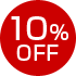 10��OFF