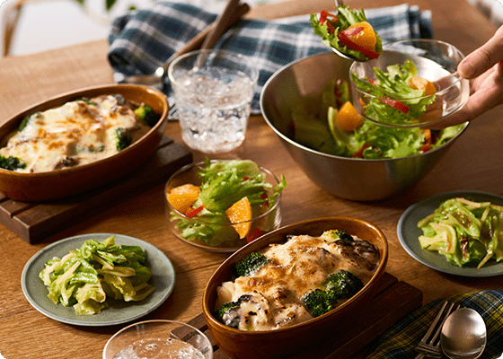 Oisix CookBox�C���[�W�摜