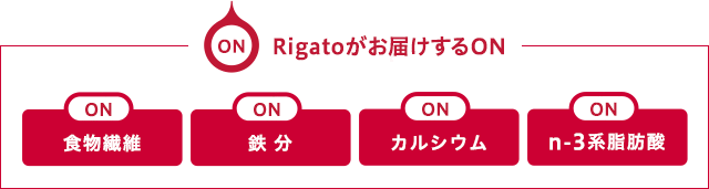 Rigato�����͂�����ON