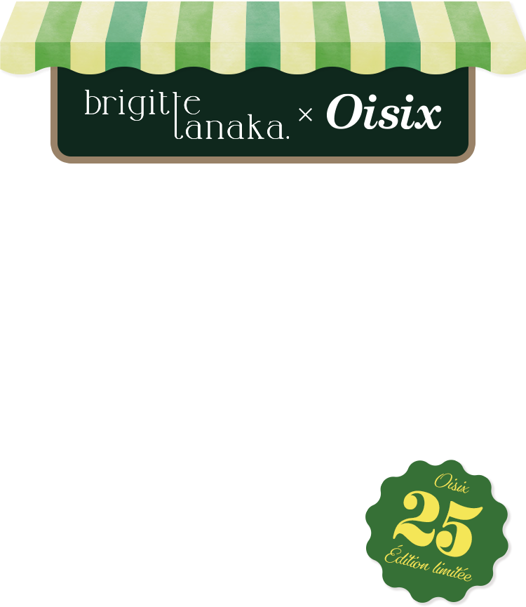 Brigitte Tanaka（ブリジット タナカ）×Oisix 25周年コラボバッグ｜Oisix