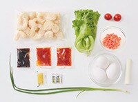 Kit3人前／エビチリ炒飯とふわたまご中華プレート|有機野菜 通販 Oisix