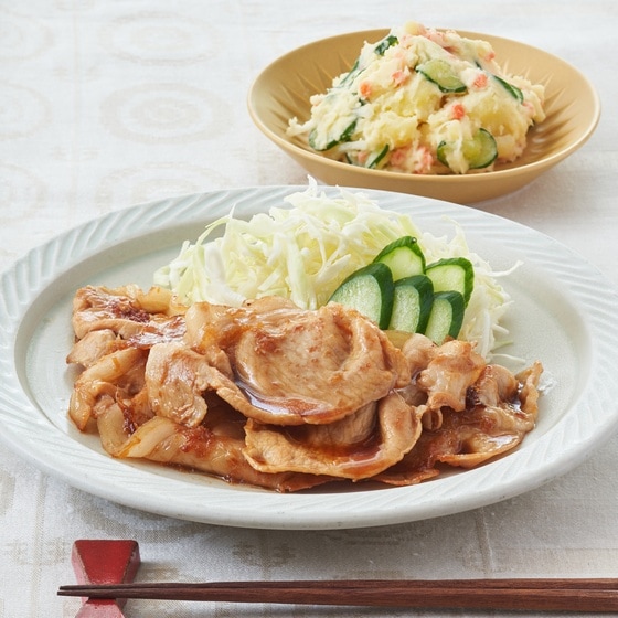Kit3人前/飯島さんのとっておき豚しょうが焼き