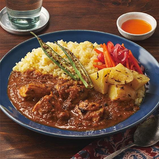 Kit2人前/大阪名物!スパイスチキンカレー