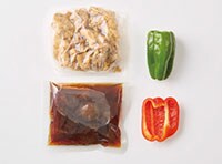 Kit3人前／本格！コク旨黒酢だれの特製酢豚|有機野菜 通販 Oisix