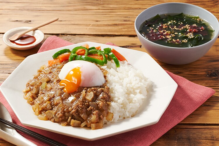 Kit2人前/香ばしごぼう入り肉みそジャージャー飯