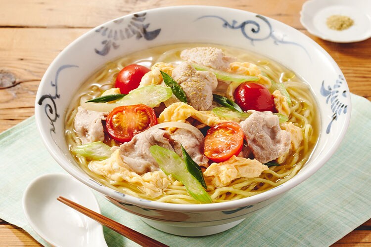 Kit2人前／トマトとセロリの旨塩タンメン|有機野菜 通販 Oisix