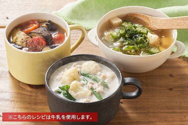[Kit]���[�j���O�X�[�v�i�䂸���鉖�X�[�v��2��j