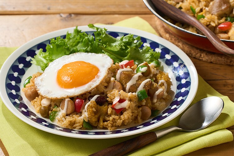 Kit]みんなでカレーチキンピラフ|有機野菜 通販 Oisix(おいしっくす)