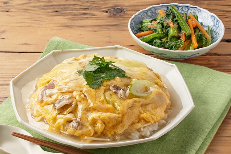 天津飯さま専用 Kit2人前／【超ラク】包丁いらず！さばっぱ和風天津飯|有機野菜 通販
