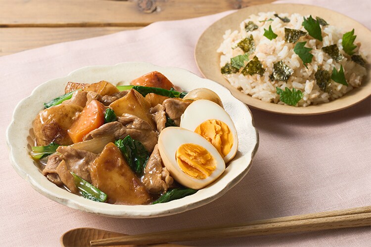 Kit2人前／まろやか甘酢で！ほっくり中華肉じゃが|有機野菜 通販 Oisix