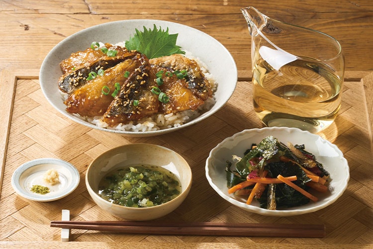 Kit2人前／あじ竜田でお手軽！夏の蒲焼き丼御膳|有機野菜 通販 Oisix