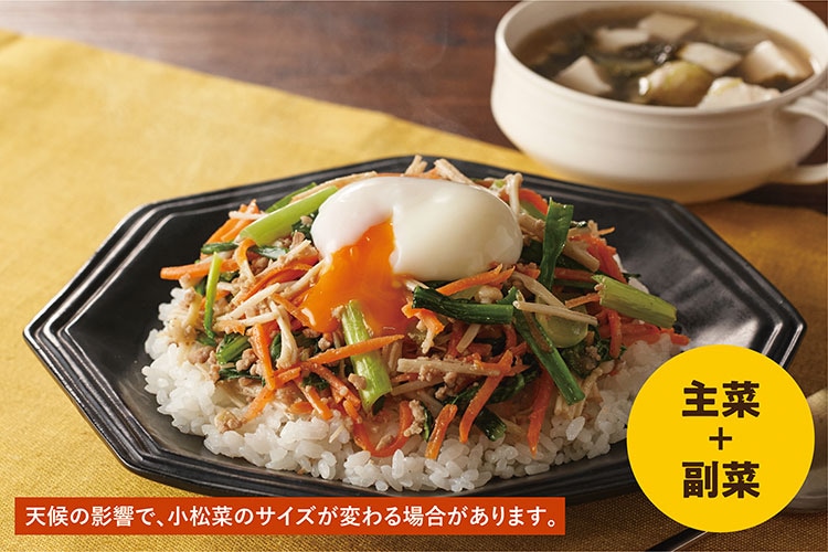 Kit2人前/ジューシーそぼろと野菜のビビンバ