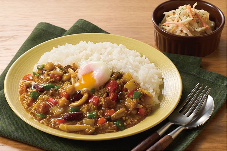 Kit2人前/野菜の旨みで進む!具沢山キーマカレー