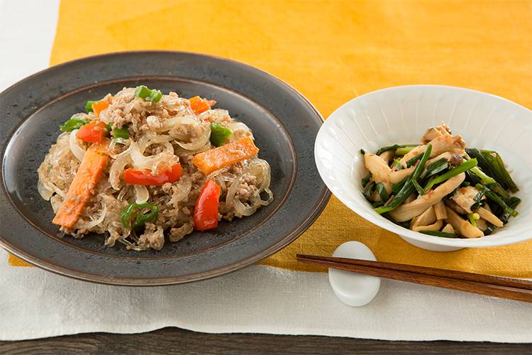Kit2人前/彩り野菜とそぼろのスタミナ麻婆春雨