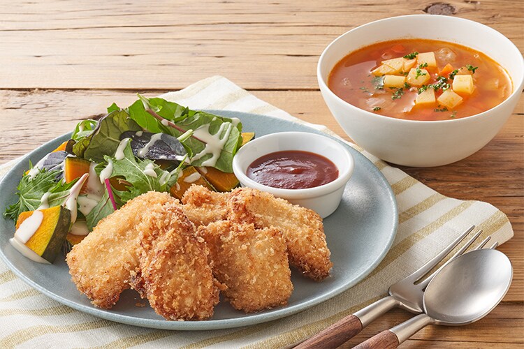 Kit3�l�O�^���炩�{�`�[�Y�t���CBBQ�\�[�X