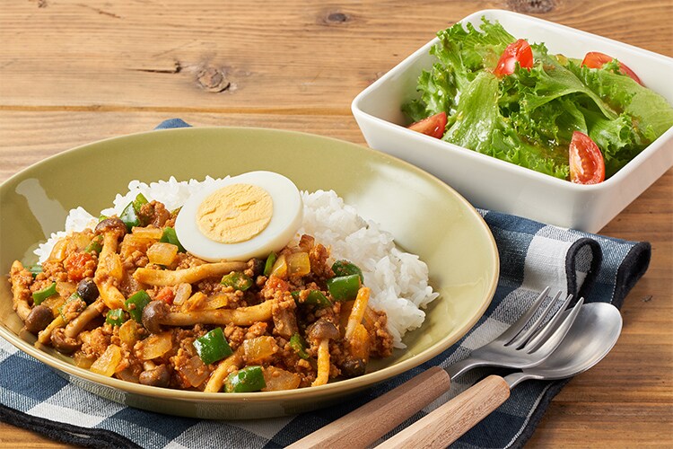 Kit2人前/具沢山!コロコロ野菜のドライカレー