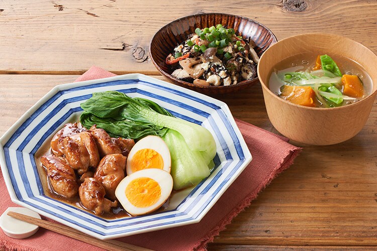 Kit2人前／［HC］ごはんがすすむ！鶏の角煮風|有機野菜 通販 Oisix