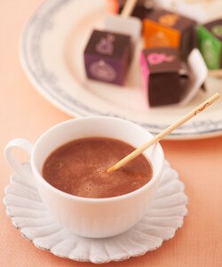 ベルギー生まれの新感覚ホットチョコレート用チョコ