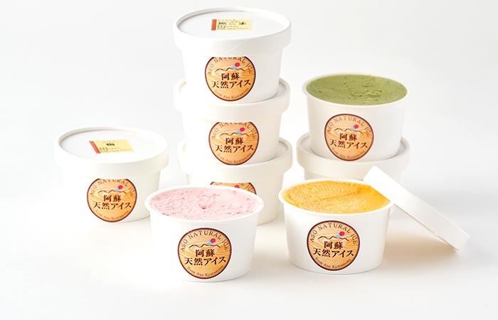 阿蘇天然アイス 父の日ギフトセット コンテンツ1