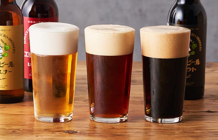 エチゴビール 日本初の地ビール飲み比べセット コンテンツ1