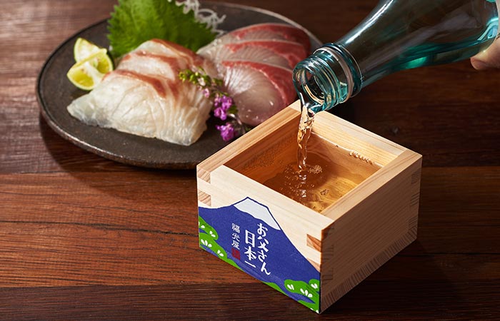 福光屋 日本酒セット飲み比べ(木升付き) コンテンツ1