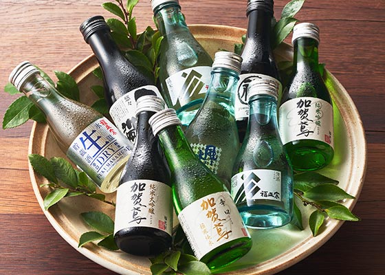 福光屋 日本酒セット飲み比べ(木升付き)