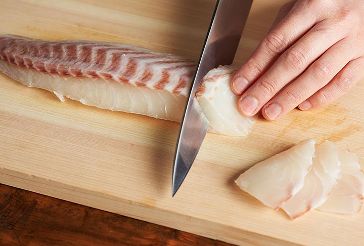 近大生まれの白身刺身セット コンテンツ2