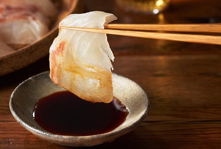 近大生まれの白身刺身セット コンテンツ3