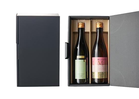 醸し人九平次 飲み比べセット(純米酒) お届けイメージ