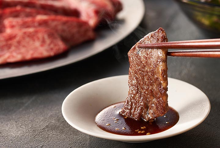 宮崎牛 焼肉食べ比べセット コンテンツ2