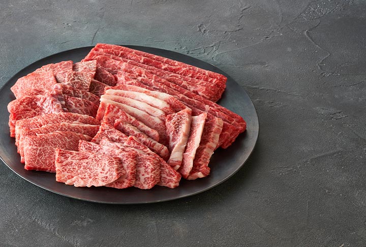 宮崎牛 焼肉食べ比べセット コンテンツ3