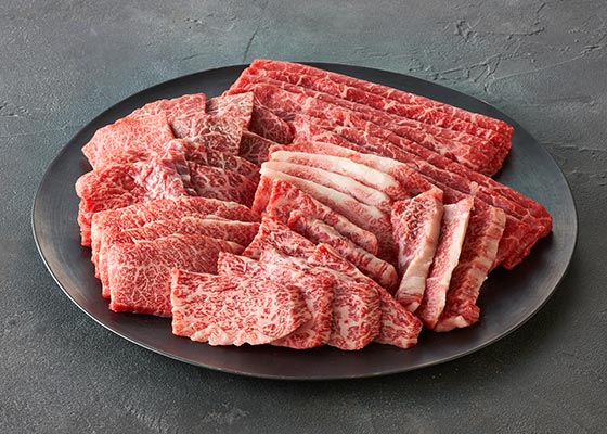 宮崎牛 焼肉食べ比べセット