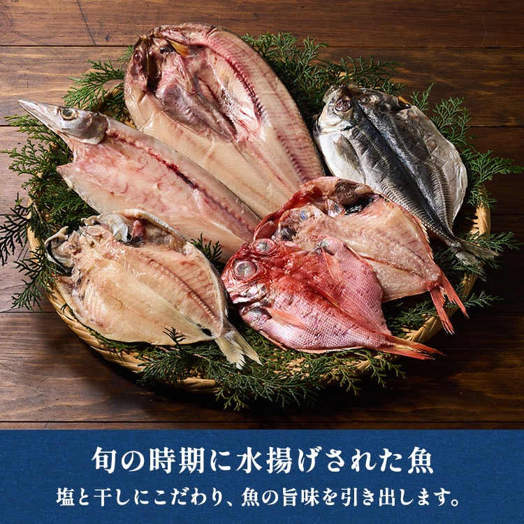 干物 5種セット ｜ 2025年 Oisix父の日ギフト特集