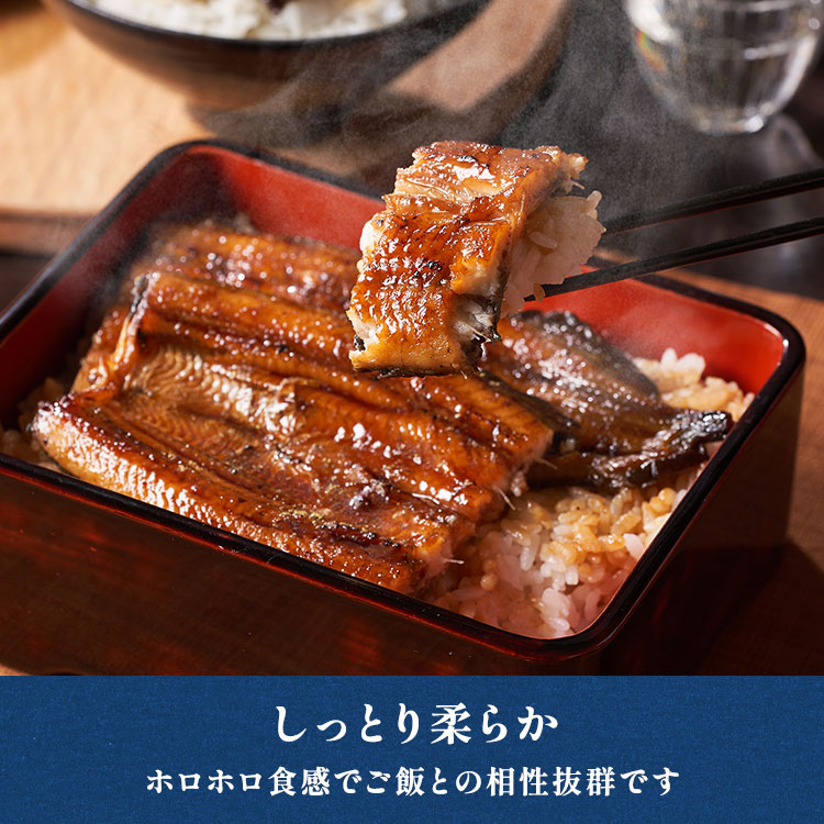 無投薬うなぎの長蒲焼ときざみセット ｜ 2025年 Oisix父の日ギフト特集