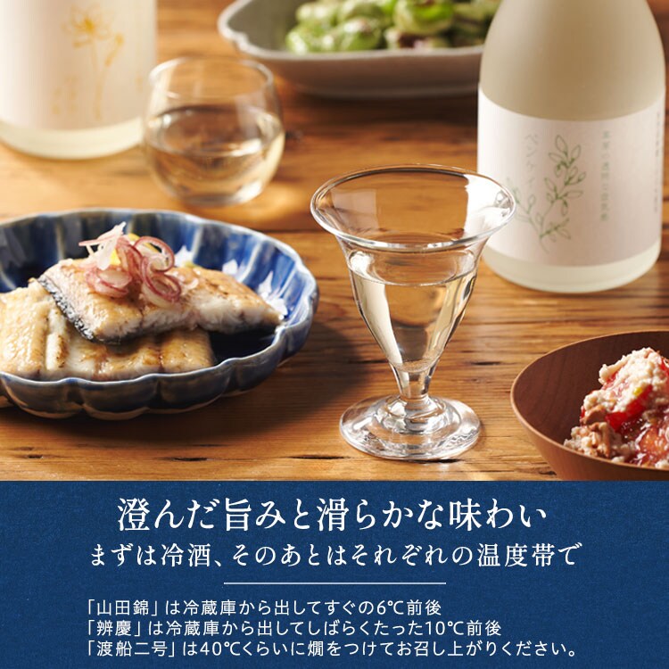 お米の違いを感じる富久錦飲み比べセット ｜ 2026年 Oisix父の日ギフト特集