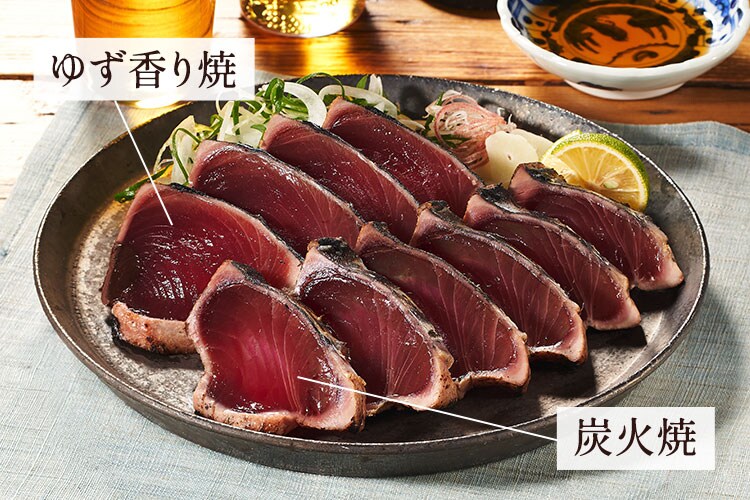 鹿児島県産カツオのたたき食べ比べセット ｜ 2026年 Oisix父の日ギフト特集