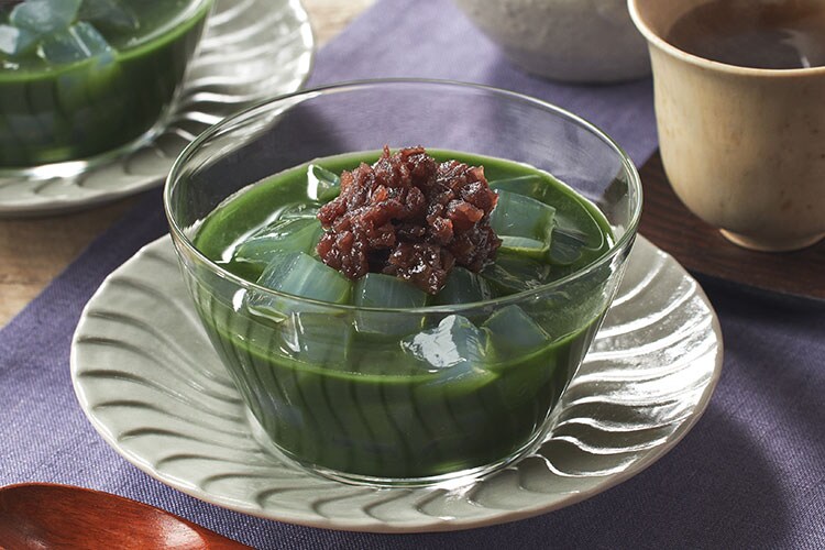 Oisix限定 一番摘み抹茶あんみつ 6個入 ｜ 2026年 Oisix父の日ギフト特集