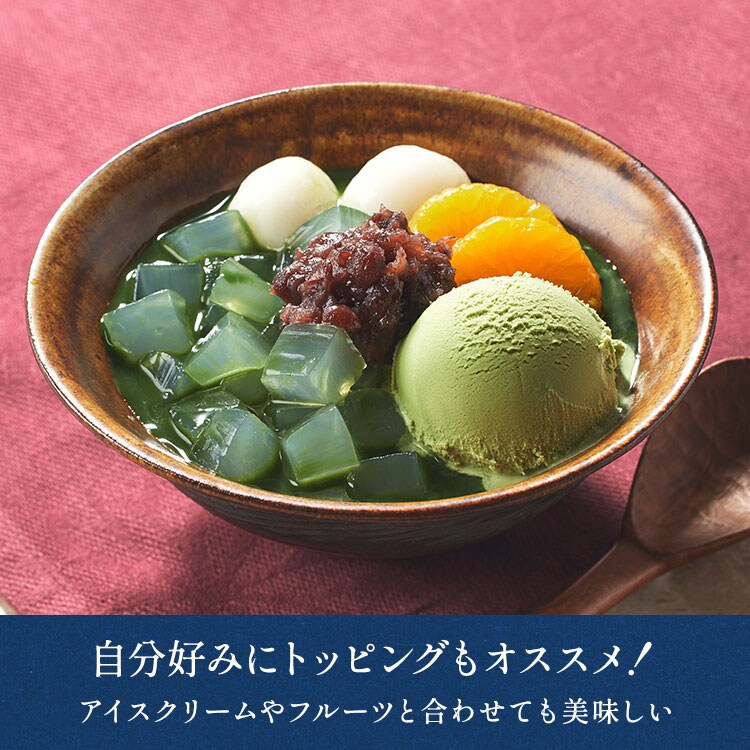 Oisix限定 一番摘み抹茶あんみつ 6個入 ｜ 2026年 Oisix父の日ギフト特集
