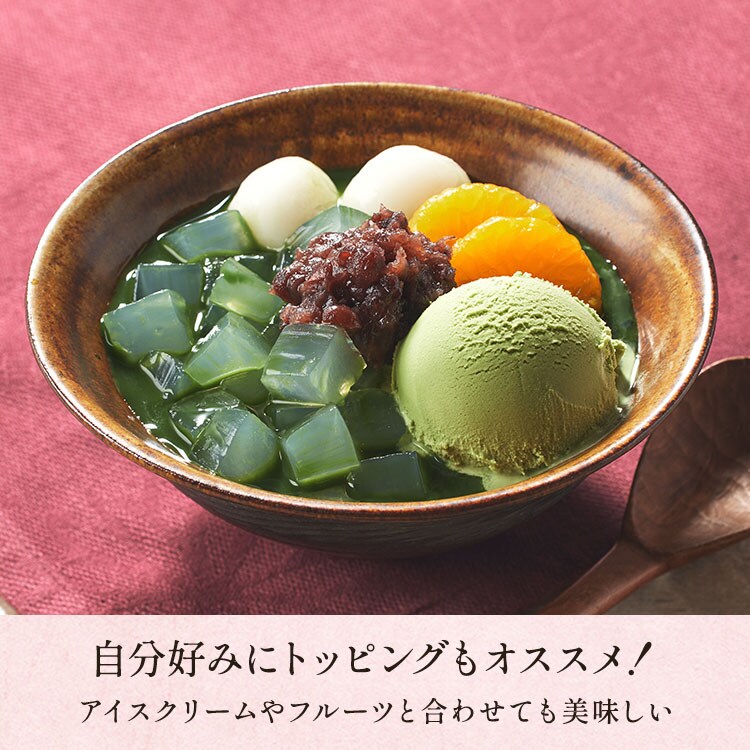 Oisix限定 一番摘み抹茶あんみつ 6個入 ｜ 2026年 Oisix父の日ギフト特集