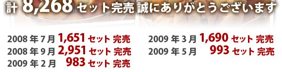 �v8,268�Z�b�g���� ���ɂ��肪�Ƃ��������܂�