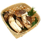 韓国産松茸 ふぞろい品(400g前後)