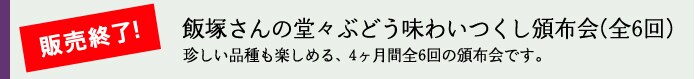 飯塚さんの輝くシャイン頒布会