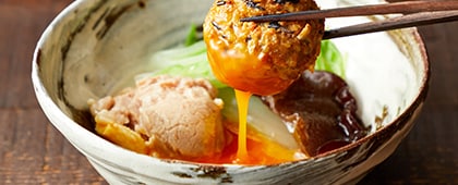 鶏団子鍋