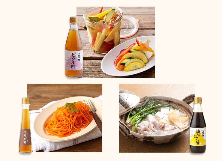 料理の幅を広げてくれる使い勝手の良い3種