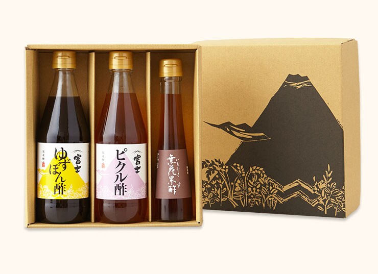 専用のギフト箱でお届け