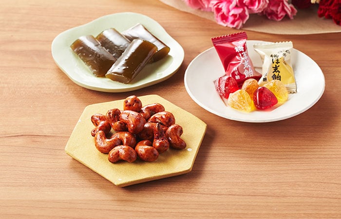 ミルキーリップ+ 和菓子3種詰め合わせ コンテンツ4