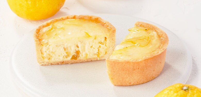 3種のチーズタルト(柚子、チョコ、やまもも) コンテンツ1
