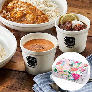 Soup Stock Tokyo �X�[�v�ƃJ���[�Ƃ��͂�̃Z�b�g