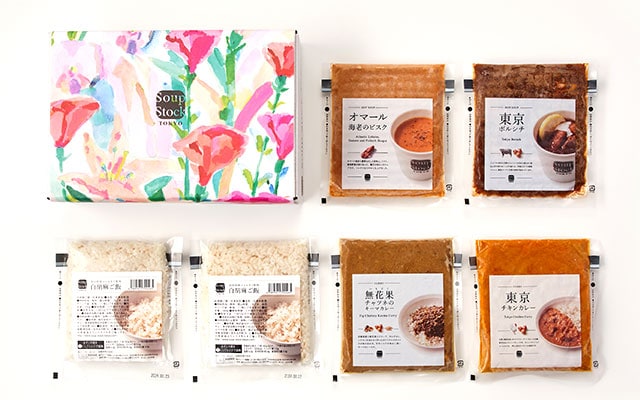 Soup Stock Tokyo �X�[�v�ƃJ���[�Ƃ��͂�̃Z�b�g